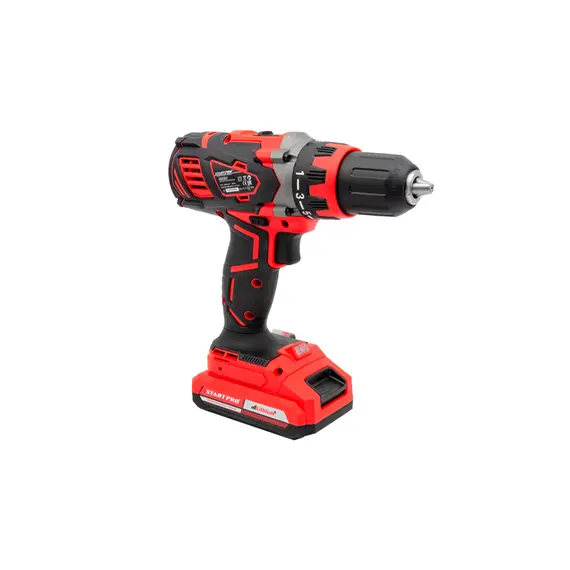 Шуруповерт аккумуляторный START PRO SCD5-18/2 (2 аккум.), фото , изображение 3