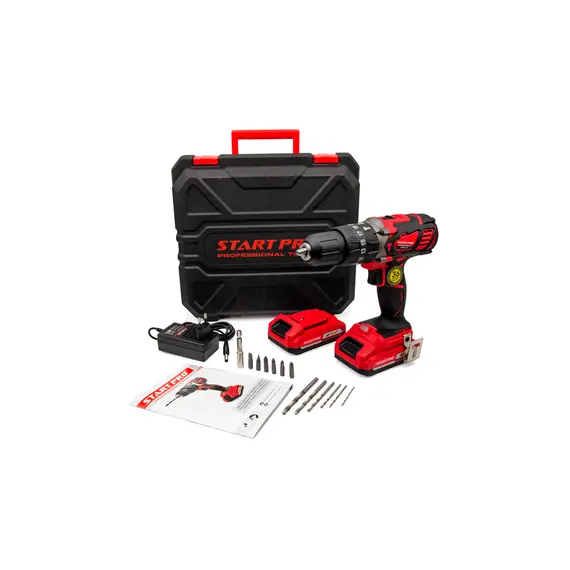 Шуруповерт акумуляторний START PRO SCD5-21/2 (2 акум.), image _ab__is.image_number.default
