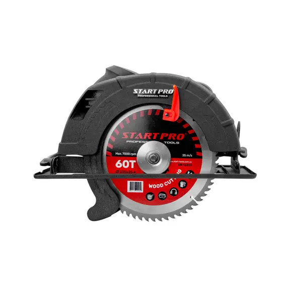 Пила циркулярная Start Pro SCS-2550, фото , изображение 5