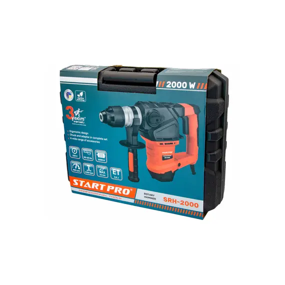 Перфоратор електричний START PRO SRH-2000, image _ab__is.image_number.default
