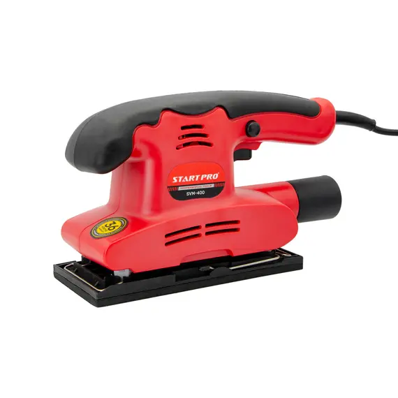 Шлифмашина вибрационная START PRO SVM-400, фото , изображение 5
