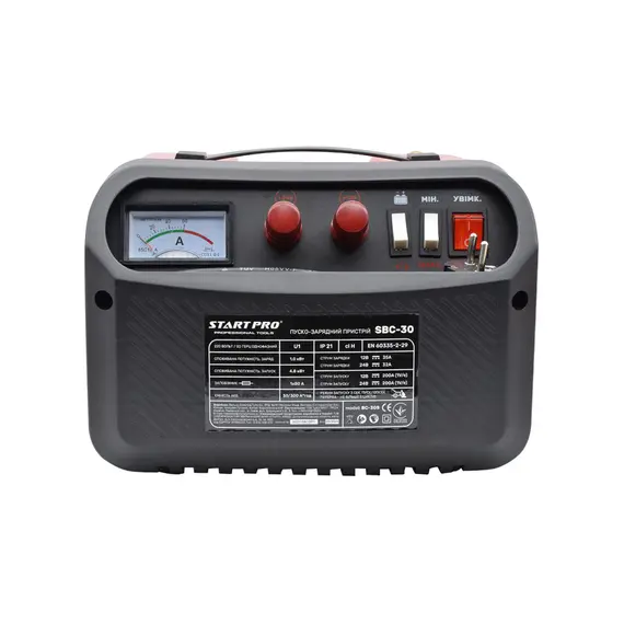 Пуско-зарядний пристрій START PRO SBC-30, image _ab__is.image_number.default