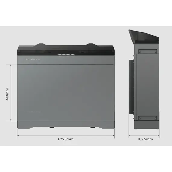 Блок подключения батарей к инвертору EcoFLow Power Ocean с аккумуляторной батареей 5 kWh, фото , изображение 2