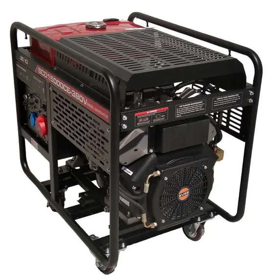 Дизельний генератор SENCI SCD 15000 CE 380V, image _ab__is.image_number.default