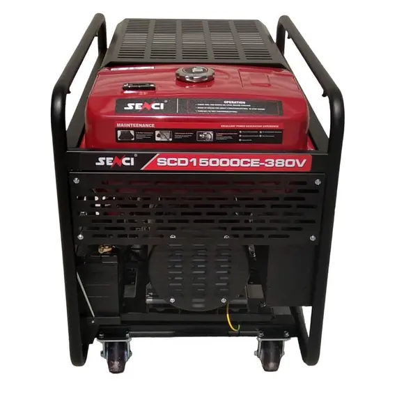 Дизельний генератор SENCI SCD 15000 CE 380V, image _ab__is.image_number.default