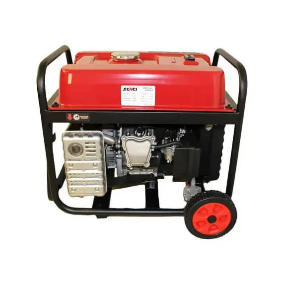 Инверторный генератор Senci SC 6000 i V, фото , изображение 5