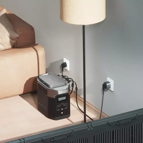 Комплект енергонезалежності EcoFlow PowerStream - мікроінвертор 800W + зарядна станція Delta Pro + 2 x 400W стаціонарні сонячні панелі, , 3600Вт/час, LiFePO4 (літій-залізо-фосфатний), image _ab__is.image_number.default