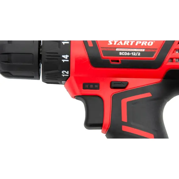 Шуруповерт акумуляторний START PRO SCD6-12/2 (2 акум.), image _ab__is.image_number.default