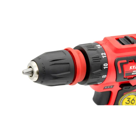 Шуруповерт аккумуляторный START PRO SCD6-12/2 DFR, фото , изображение 10