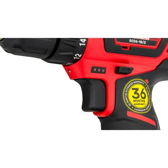Шуруповерт акумуляторний START PRO SCD6-18/2 (2 акум.), image _ab__is.image_number.default