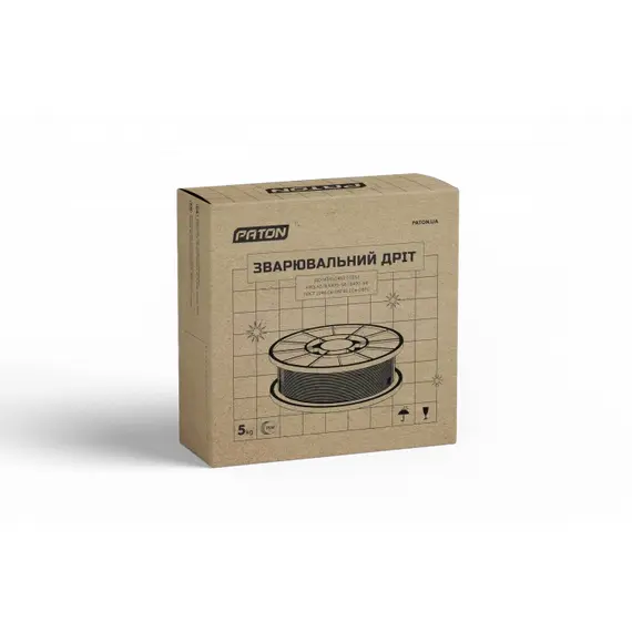 Сварочная проволока PATON СВ08Г2С, Ø 1,0 мм, 15 кг, фото , изображение 2