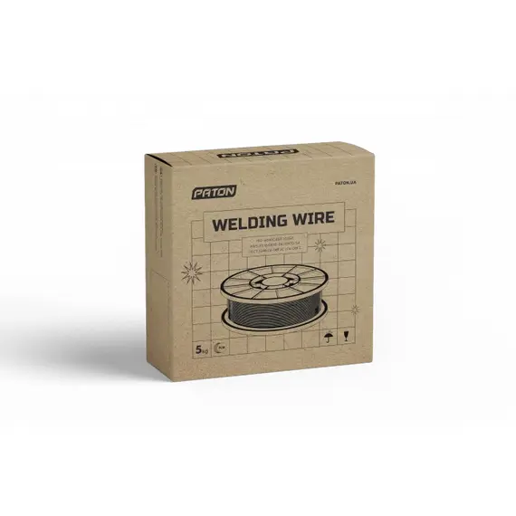 Сварочная проволока PATON СВ08Г2С, Ø 0,8 мм, 5 кг, фото , изображение 4