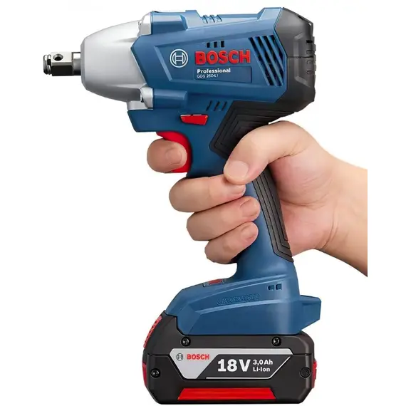 Гайковерт ударный Bosch GDS 250-LI, 18V (0.601.9G6.120), фото , изображение 2