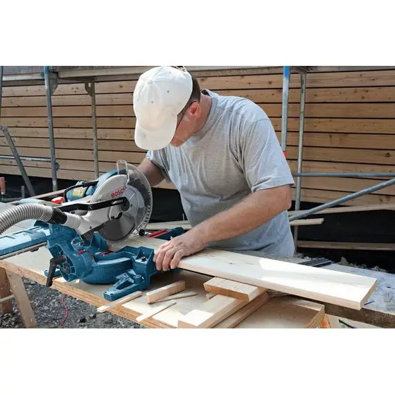 Пила торцовочная Bosch GCM 800 SJ (0.601.B19.000), фото , изображение 4