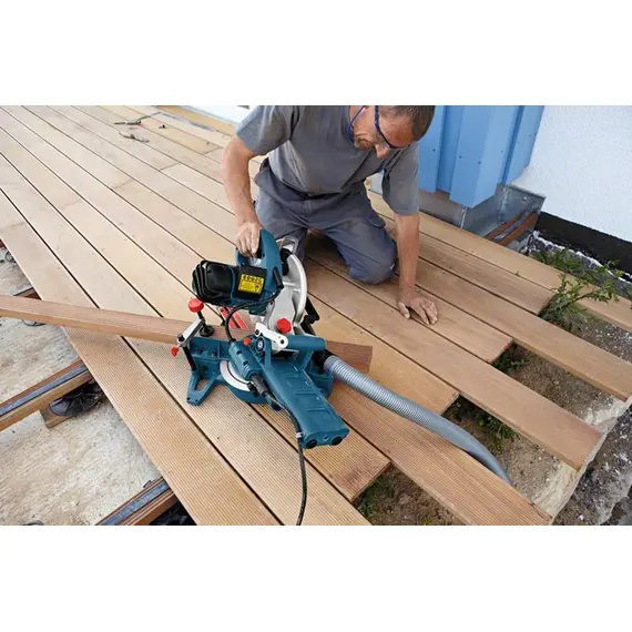 Пила торцовочная Bosch GCM 800 SJ (0.601.B19.000), фото , изображение 5