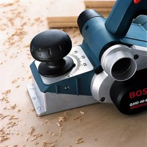 Рубанок Bosch GHO 40-82 C (0.601.59A.760), фото , изображение 8