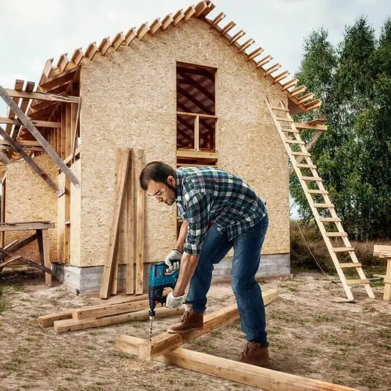 Перфоратор Bosch GBH 180-LI (0.615.990.M9C), фото , изображение 4