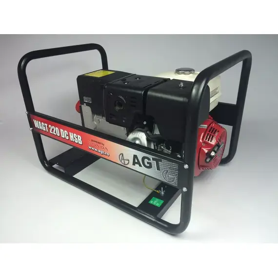 Сварочный генератор AGT WAGT220DCHSB, фото , изображение 2