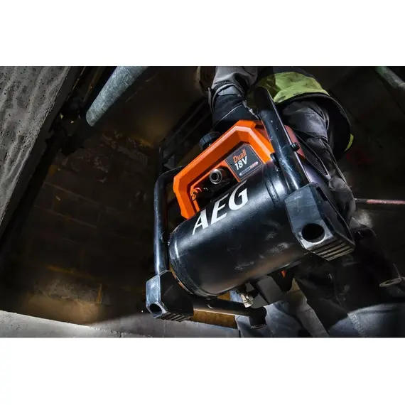 Безщітковий акумуляторний компресор AEG BK18-38BL, 18В, 8,3Бар, 0,4кВт, 3,8л, 30,8л/хв, image _ab__is.image_number.default