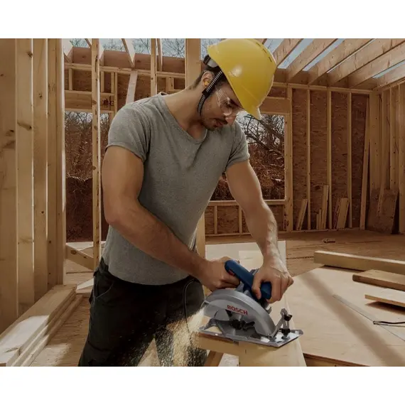 Пила дисковая Bosch GKS 140 (0.601.6B3.020), фото , изображение 5