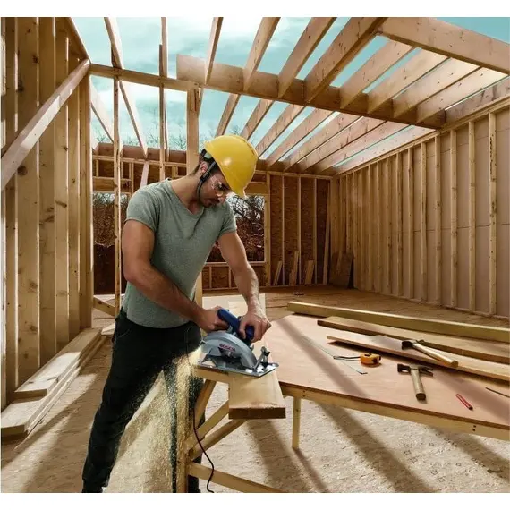 Пила дисковая Bosch GKS 140 (0.601.6B3.020), фото , изображение 6