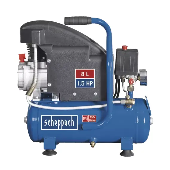 Компрессор Scheppach HC08, фото , изображение 3
