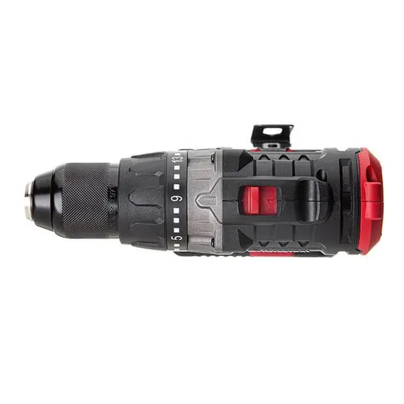 Дриль-шурупокрут акумуляторний  INTERTOOL WT-0331 з безщітковим двигуном 20 В, 50 Nm, 0-400/0-1500 об/хв, 1,5-13 мм, літій-іон, 2x2.0 Ач, ЗП, кейс, image _ab__is.image_number.default