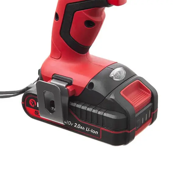 Дриль-шурупокрут акумуляторний  INTERTOOL WT-0331 з безщітковим двигуном 20 В, 50 Nm, 0-400/0-1500 об/хв, 1,5-13 мм, літій-іон, 2x2.0 Ач, ЗП, кейс, image _ab__is.image_number.default