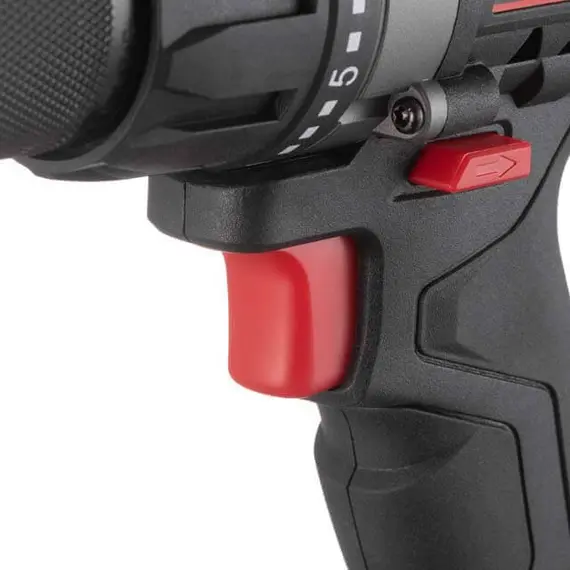 Дрель-шуруповерт аккумуляторная INTERTOOL WT-0351 20 В, 50 Nm, 0-450/0-1700 об/мин, 2-13 мм, Li-Ion, 2.0 Ач, ЗП 2А, кейс, фото , изображение 10