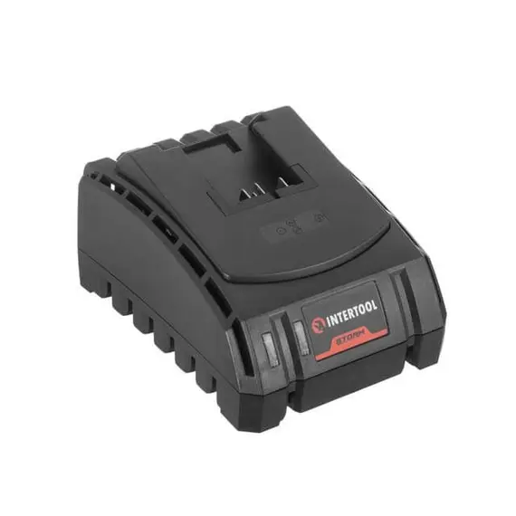 Шурупокрут ударний (гвинтокрут) акумуляторний INTERTOOL WT-0362 з безщітковим двигуном 20 В, 200 Nm, 0-2900 об/хв, 0-4000 уд/хв, 1/4", літій-іон, 2.0 Ач, ЗП 2А, кейс, image _ab__is.image_number.default