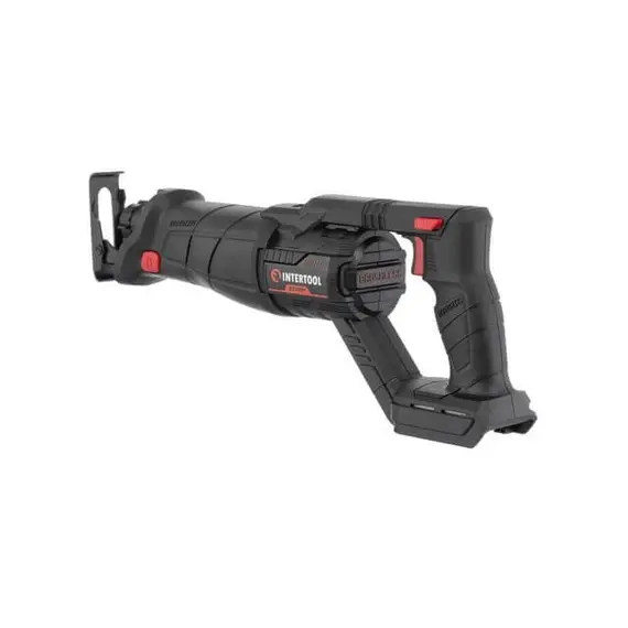 Пила шабельна акумуляторна Intertool WT-0367 з безщітковим двигуном 20 В, 0-2500 об/хв, хід пилки 28 мм, без ЗУ та АКБ, image _ab__is.image_number.default