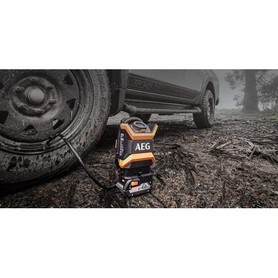 Компресор акумуляторний BK18C AEG, 18В, 10,3Бар, 520мм, штуцер 30мм, image _ab__is.image_number.default