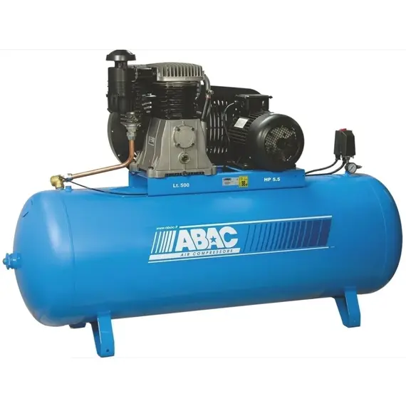 Компрессор ABAC PRO A49B 500 FT5.5, 500л, 595л/мин, 11бар, 4кВт, 1400об/мин, фото 