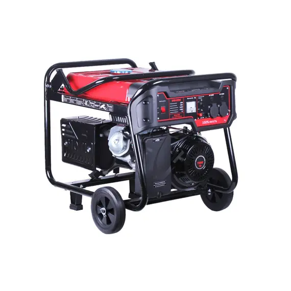 Генератор бензиновий ТАТА UG6500 5 KW, фото 