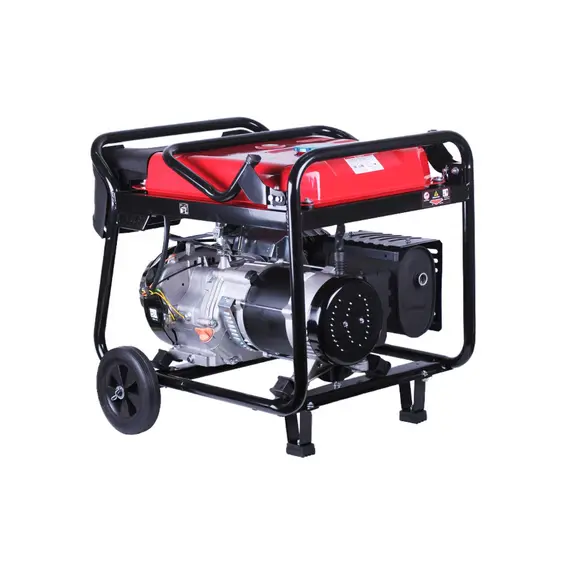 Генератор бензиновий ТАТА UG6500 5 KW, фото , изображение 2