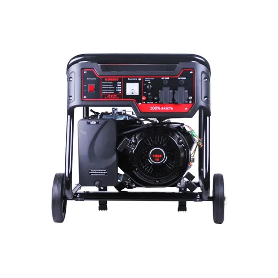 Генератор бензиновий ТАТА UG6500 5 KW, фото , изображение 3