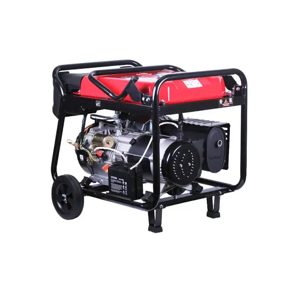 Бензиновый генератор TATA UG7500 (6KW), фото , изображение 2