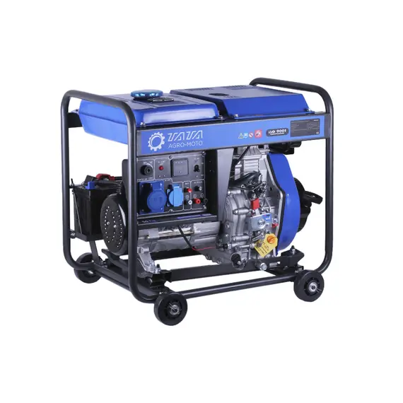 Дизельный генератор TATA JM8500X(E) 6.0/6.5KW, фото , изображение 4