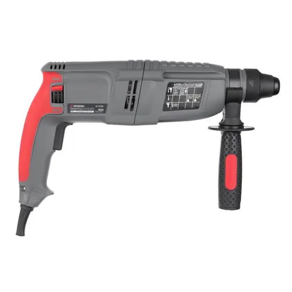 Перфоратор INTERTOOL DT-0180 850 Вт, 3.2 Дж, 0-900 об/хв, 0-4400 уд/хв, 3 режими, SDS plus, фото , изображение 3