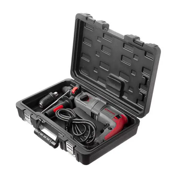 Перфоратор INTERTOOL DT-0184 850 Вт, 3.2 Дж, 0-900 об/хв, 0-4400 уд/хв, 3 режими, SDS plus, знімний швидкозатискний патрон, image _ab__is.image_number.default