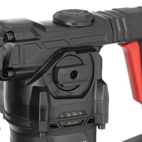 Перфоратор INTERTOOL WT-0163 1500Вт, 3 режима, 0-850 об/хв, 0-4500 уд/мин, 6 Дж, регулировка оборотов, фото , изображение 5