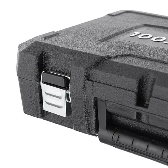 Перфоратор INTERTOOL WT-0172 1000 Вт, 3.2 Дж, 0-1300 об/хв, 0-5100 уд/хв, 3 режими, металевий корпус редуктора, image _ab__is.image_number.default