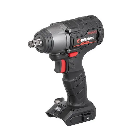 Гайкокрут ударний акумуляторний INTERTOOL WT-9364 з безщітковим двигуном 20 В, 300 Nm, 0-2500 об/хв, 0-3000 уд/хв, 1/2", без ЗП та АКБ, image _ab__is.image_number.default