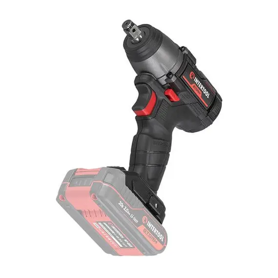 Гайкокрут ударний акумуляторний INTERTOOL WT-9364 з безщітковим двигуном 20 В, 300 Nm, 0-2500 об/хв, 0-3000 уд/хв, 1/2", без ЗП та АКБ, image _ab__is.image_number.default