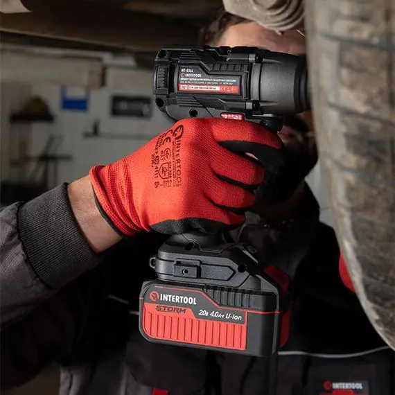 Гайкокрут ударний акумуляторний INTERTOOL WT-9364 з безщітковим двигуном 20 В, 300 Nm, 0-2500 об/хв, 0-3000 уд/хв, 1/2", без ЗП та АКБ, image _ab__is.image_number.default