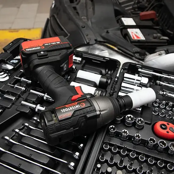 Гайкокрут ударний акумуляторний INTERTOOL WT-9364 з безщітковим двигуном 20 В, 300 Nm, 0-2500 об/хв, 0-3000 уд/хв, 1/2", без ЗП та АКБ, image _ab__is.image_number.default