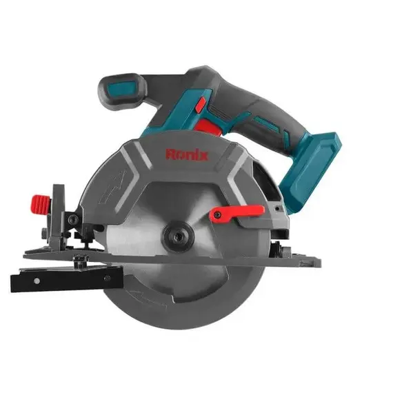 Циркулярная пила аккумуляторная Ronix 8902K 20В, 4Ач х 2, фото , изображение 2