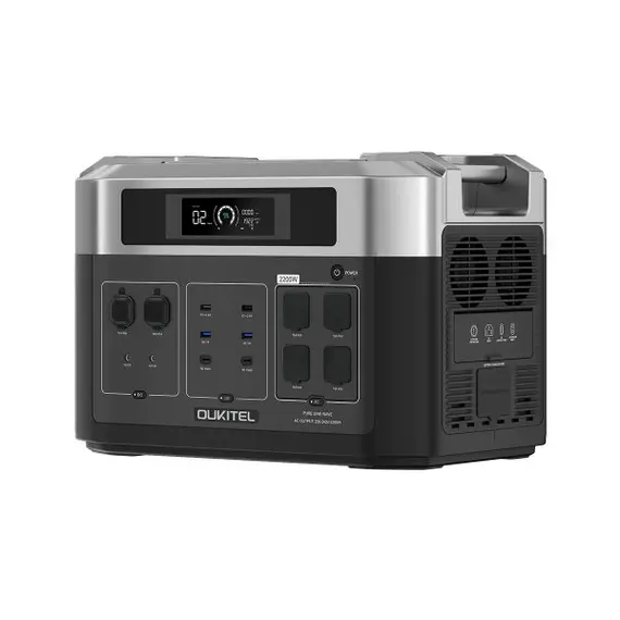 Зарядна станція OUKITEL BP2000E 2000Вт, 2200 Вт, 2048Вт/час, LiFePO4 (літій-залізо-фосфатний), image _ab__is.image_number.default