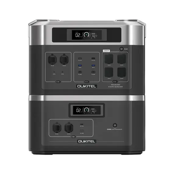 Зарядна станція OUKITEL BP2000E 2000Вт, 2200 Вт, 2048Вт/час, LiFePO4 (літій-залізо-фосфатний), image _ab__is.image_number.default