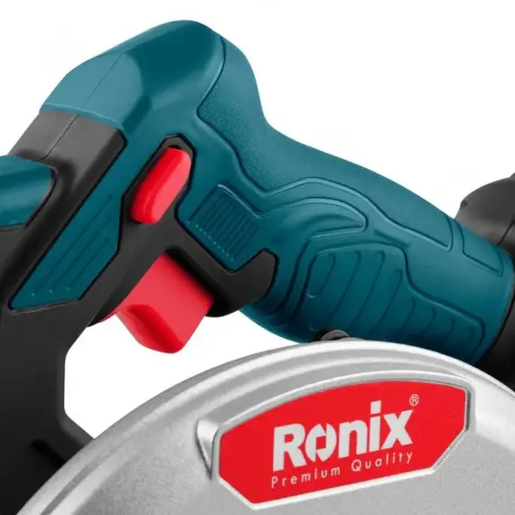Циркулярная пила Ronix 8609 20Вт, 165мм, 4Ач x 2, фото , изображение 6